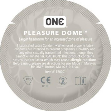 ONE Pleasure Dome - з розширеною голівкою ON0228 фото