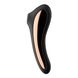 Вакуумний стимулятор з вібрацією Satisfyer Dual Kiss Black SO6114 фото 2