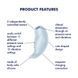 Вакуумний стимулятор Satisfyer Seal You Soon ON0674 фото 2