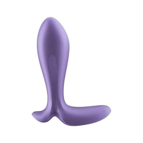 Анальна пробка Satisfyer Intensity Plug фіолетова PS12-4685 фото