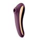 Вакуумний стимулятор з вібрацією Satisfyer Dual Kiss Wine Red SO6115 фото 1