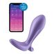 Анальна пробка Satisfyer Intensity Plug фіолетова PS12-4685 фото 1