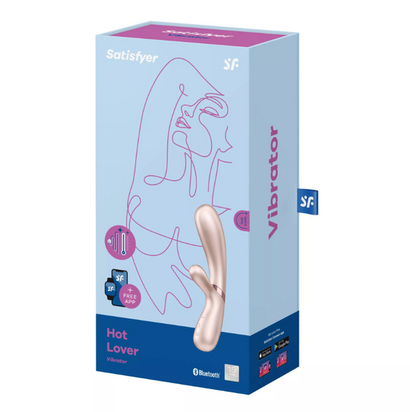 Вібратор - Satisfyer Hot Lover PS12-2963 фото