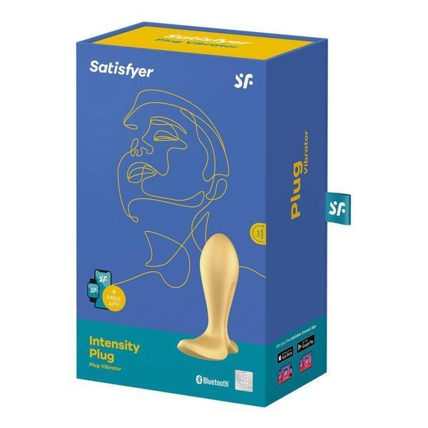 Анальна пробка Satisfyer Intensity Plug ON0317 фото
