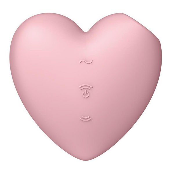 Вакуумний стимулятор Satisfyer Cutie Heart PS12-3517 фото