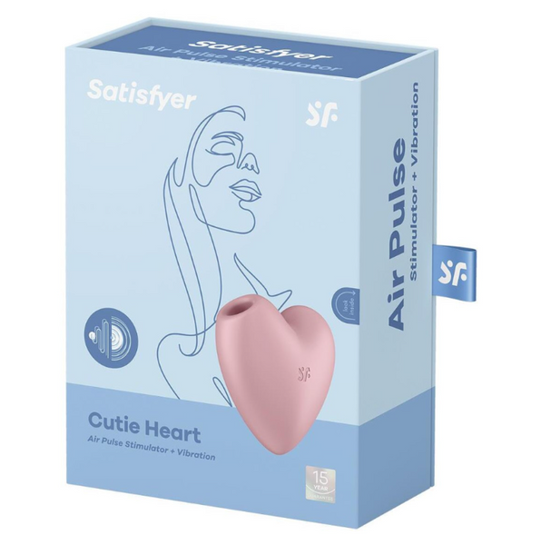 Вакуумний стимулятор Satisfyer Cutie Heart ON0260 фото