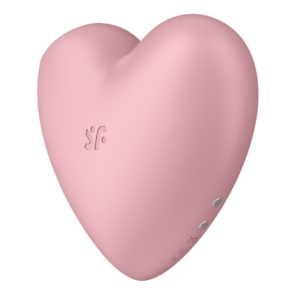 Вакуумний стимулятор Satisfyer Cutie Heart PS12-3517 фото