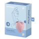 Вакуумний стимулятор Satisfyer Cutie Heart PS12-3517 фото 3