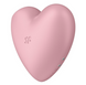 Вакуумний стимулятор Satisfyer Cutie Heart PS12-3517 фото 1