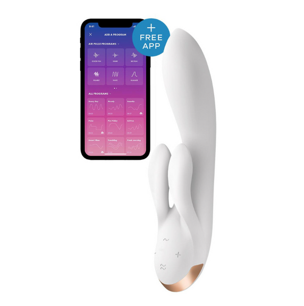 Вібратор Satisfyer Double Flex ON0262 фото