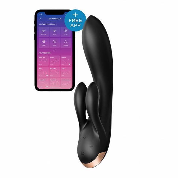 Вібратор Satisfyer Double Flex ON0262 фото