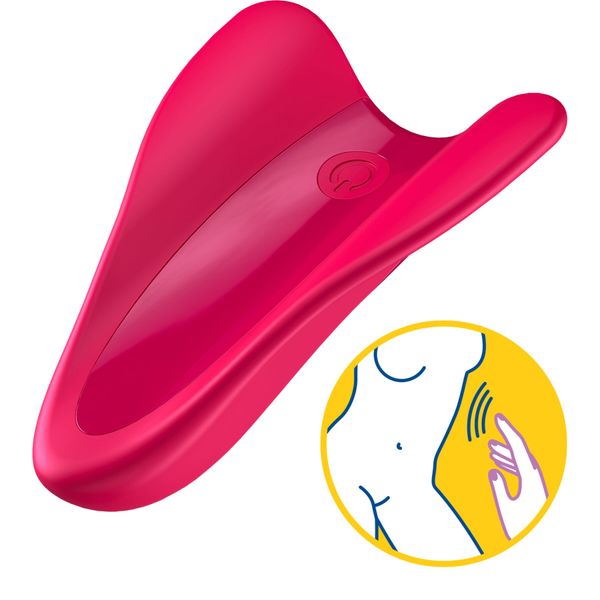 Вібратор на палець Satisfyer High Fly ON0113 фото