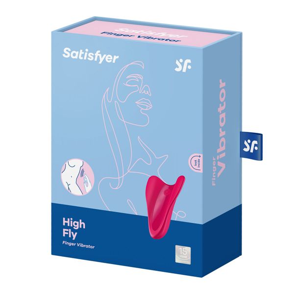 Вібратор на палець Satisfyer High Fly ON0113 фото