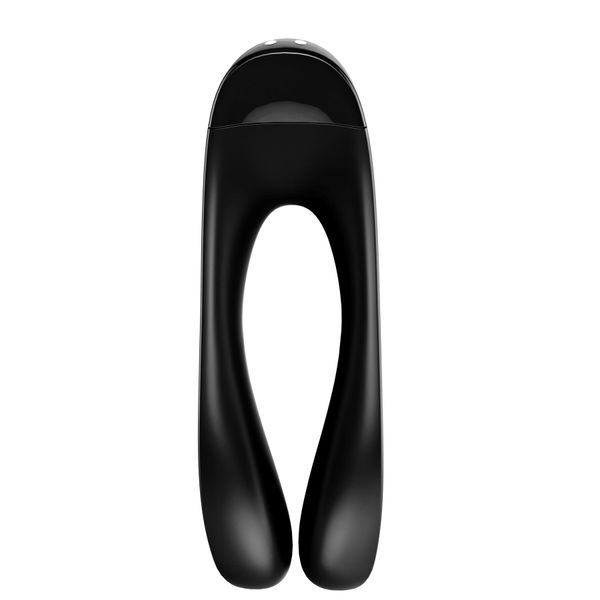 Вібратор на палець Satisfyer Candy Cane Black SO4653 фото