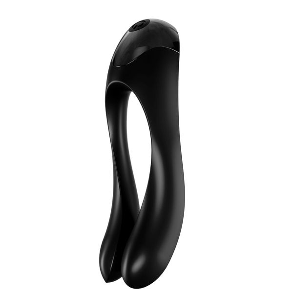 Вібратор на палець Satisfyer Candy Cane Black SO4653 фото