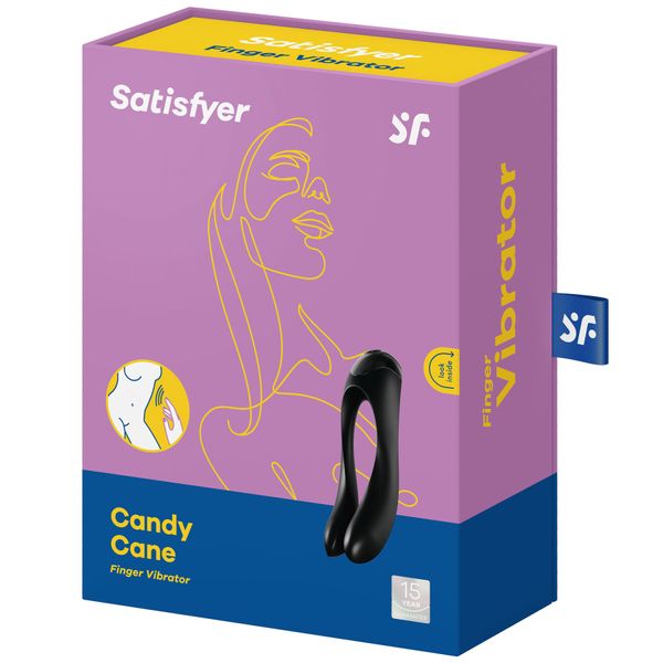 Вібратор на палець Satisfyer Candy Cane ON0114 фото