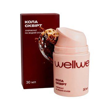 Лубрикант WellWet Кола ON0668 фото