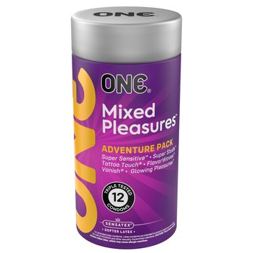 ONE Mixed Pleasures Variety Pack Condo - 12 шт PS12-6367 фото