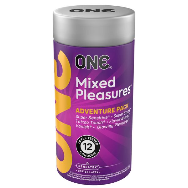 ONE Mixed Pleasures Variety Pack Condo - 12 шт PS12-6367 фото