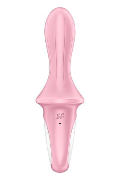 Анальний смарт-вібратор Satisfyer Air Pump Booty 5+, надувається ON0164 фото