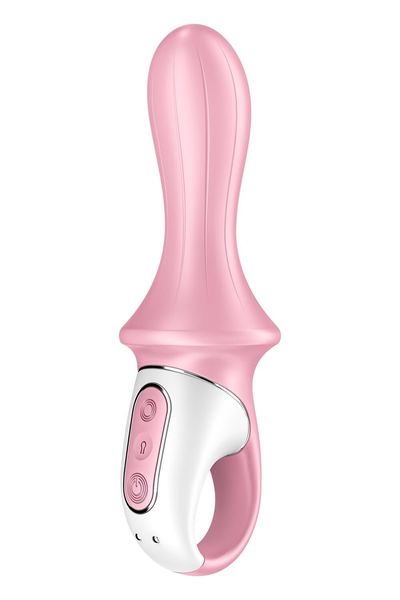 Анальний смарт-вібратор Satisfyer Air Pump Booty 5+, надувається ON0164 фото