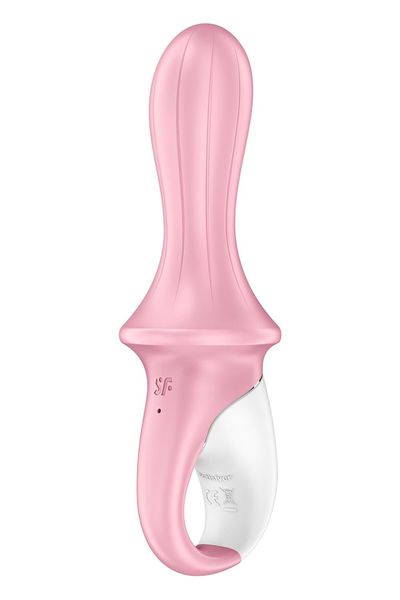 Анальний смарт-вібратор Satisfyer Air Pump Booty 5+, надувається ON0164 фото