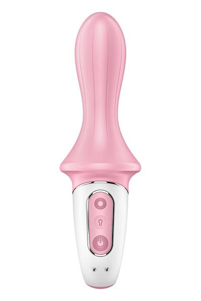 Анальний смарт-вібратор Satisfyer Air Pump Booty 5+, надувається ON0164 фото