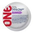 ONE Tattoo Touch Purple - з ребристою поверхнею у вигляді тату