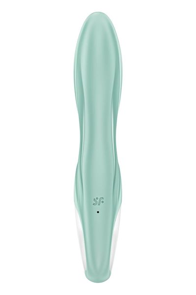 Смарт вібратор-кролик Satisfyer Air Pump Bunny 5+, надувається ON0165 фото