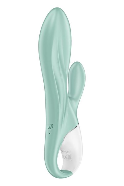 Смарт вібратор-кролик Satisfyer Air Pump Bunny 5+, надувається ON0165 фото