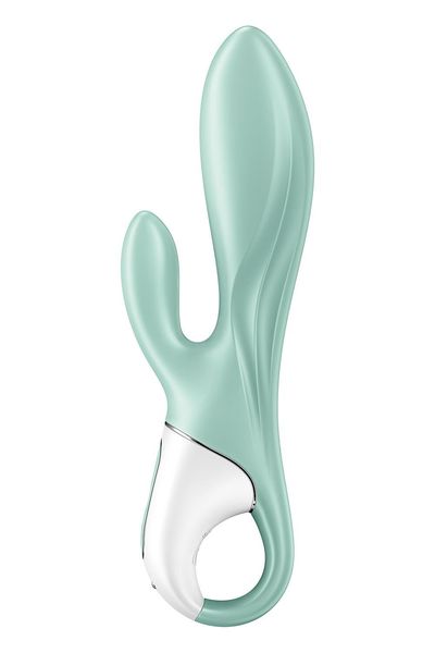 Смарт вібратор-кролик Satisfyer Air Pump Bunny 5+, надувається ON0165 фото