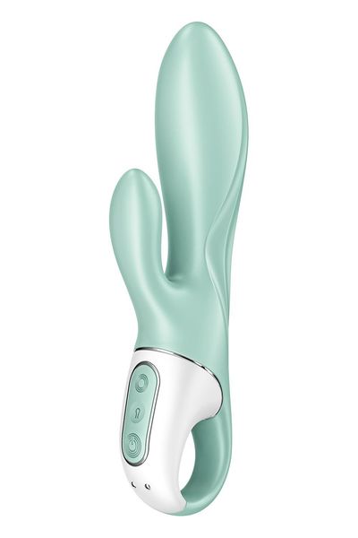 Смарт вібратор-кролик Satisfyer Air Pump Bunny 5+, надувається ON0165 фото