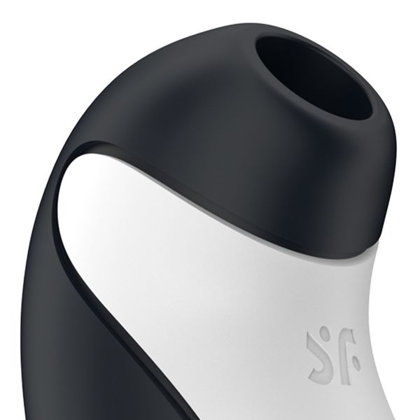 Вакуумний стимулятор з вібрацією Satisfyer Orca SO8401 фото