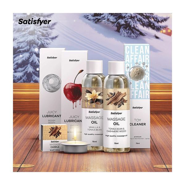Адвент-календар Satisfyer Premium Advent Calendar Love Express 2026 ON0687 фото