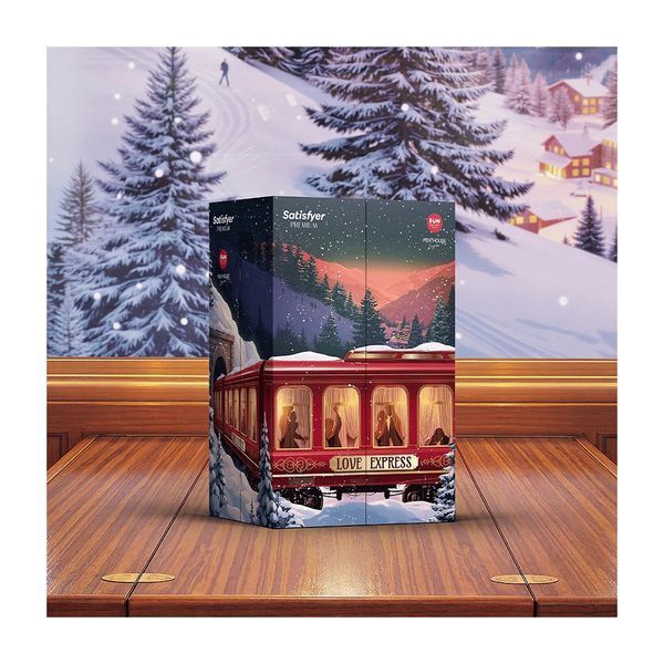 Адвент-календар Satisfyer Premium Advent Calendar Love Express 2026 ON0687 фото