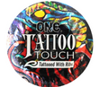 ONE Tattoo Touch Blue - з ребристою поверхнею у вигляді тату ON0090 фото