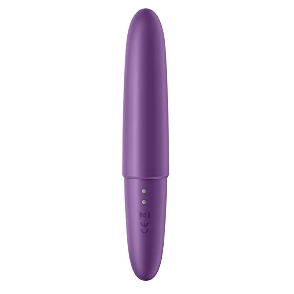 Мінівібратор Satisfyer Ultra Power Bullet 6 Violet ON0121 фото