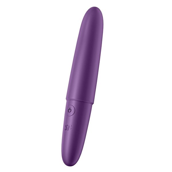 Мінівібратор Satisfyer Ultra Power Bullet 6 Violet ON0121 фото