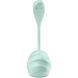 Віброяйце Satisfyer Smooth Petal Connect App колір мʼятний  PS12-6047 фото 3