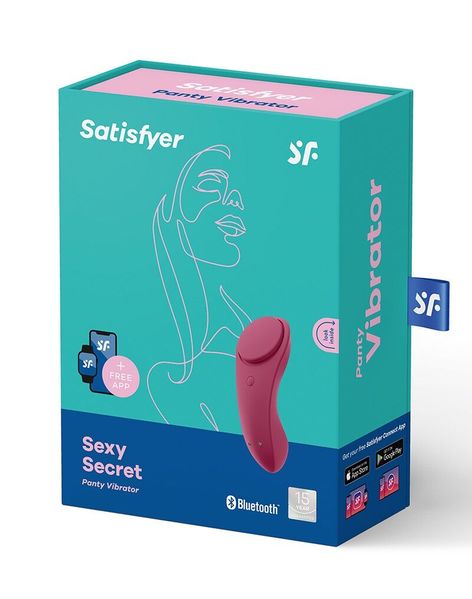 Смарт-вібратор у трусики Satisfyer Sexy Secret ON0111 фото