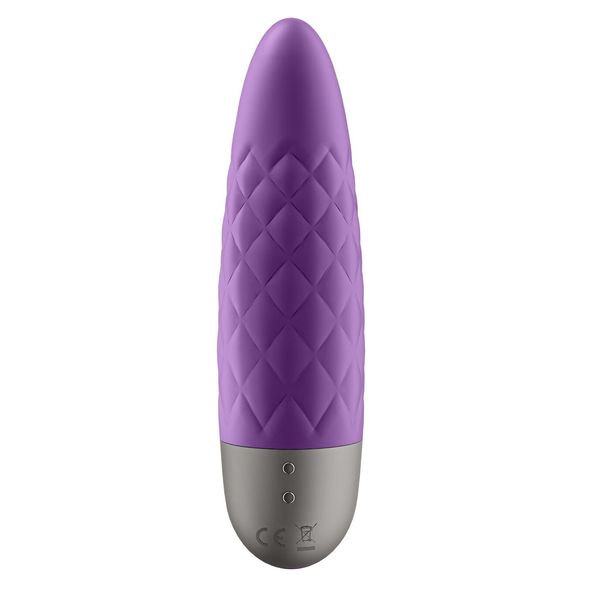 Мінівібратор Satisfyer Ultra Power Bullet 5 Violet SO5432 фото