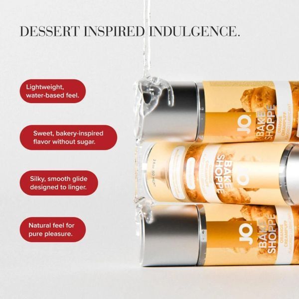Лубрикант System JO Bake Shoppe Orange Creampuff ON0690 фото