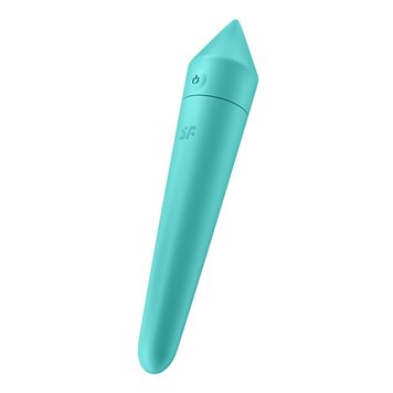 Смарт мінівібратор Satisfyer Ultra Power Bullet 8 Turquoise SO5437 фото