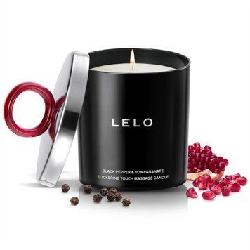 Масажна свічка LELO Black Pepper & Pomegranate ON0694 фото