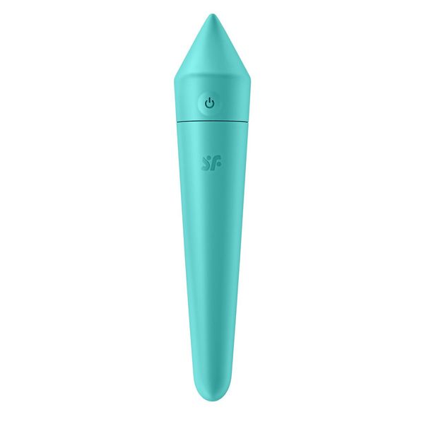 Смарт мінівібратор Satisfyer Ultra Power Bullet 8 Turquoise SO5437 фото