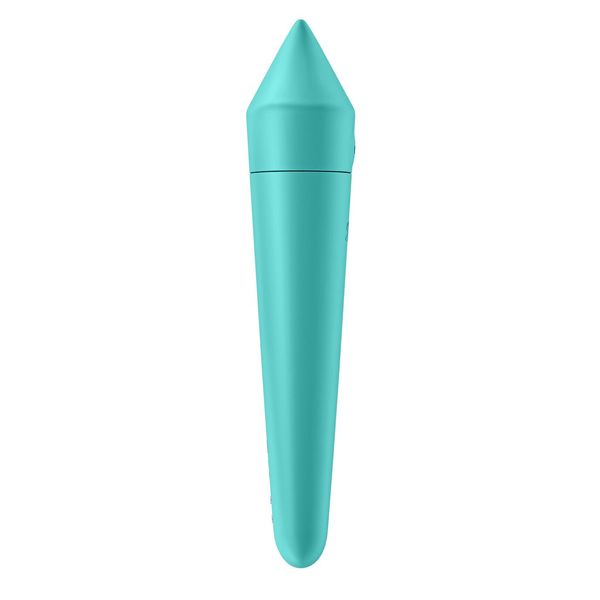 Смарт мінівібратор Satisfyer Ultra Power Bullet 8 Turquoise SO5437 фото