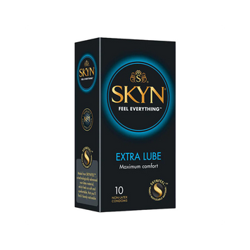 SKYN Extra Lubricated - безлатексні, суперзволожені - упаковка 10 шт ON0434 фото