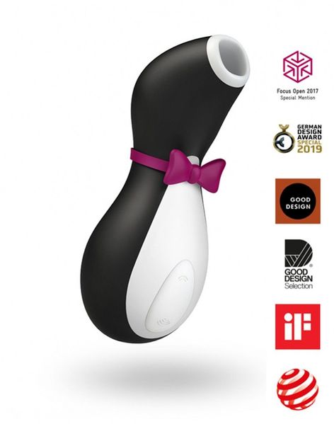 Вакуумний кліторальний стимулятор Satisfyer Penguin ON0208 фото