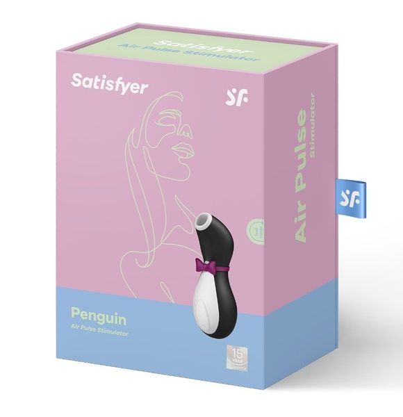 Вакуумний кліторальний стимулятор Satisfyer Penguin ON0208 фото