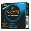 SKYN Extra Lubricated - безлатексні, суперзволожені - упаковка 3 шт